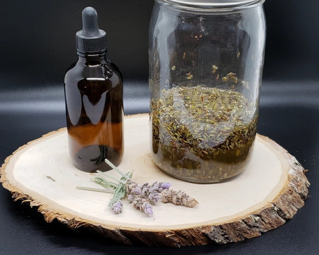 Lavender Infused Oil Recipe