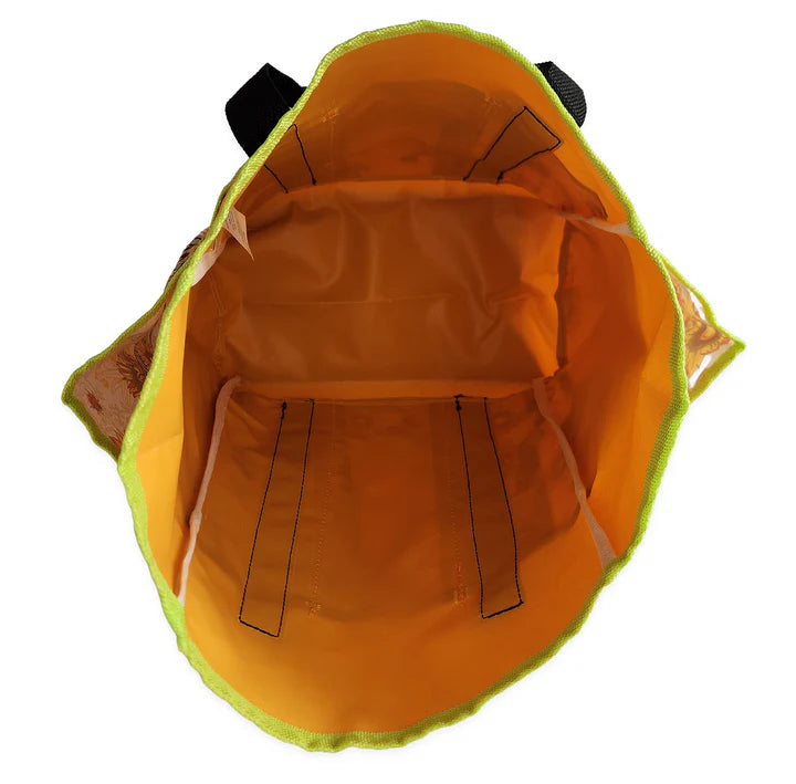 Birds and Sunflowers Garden Tote