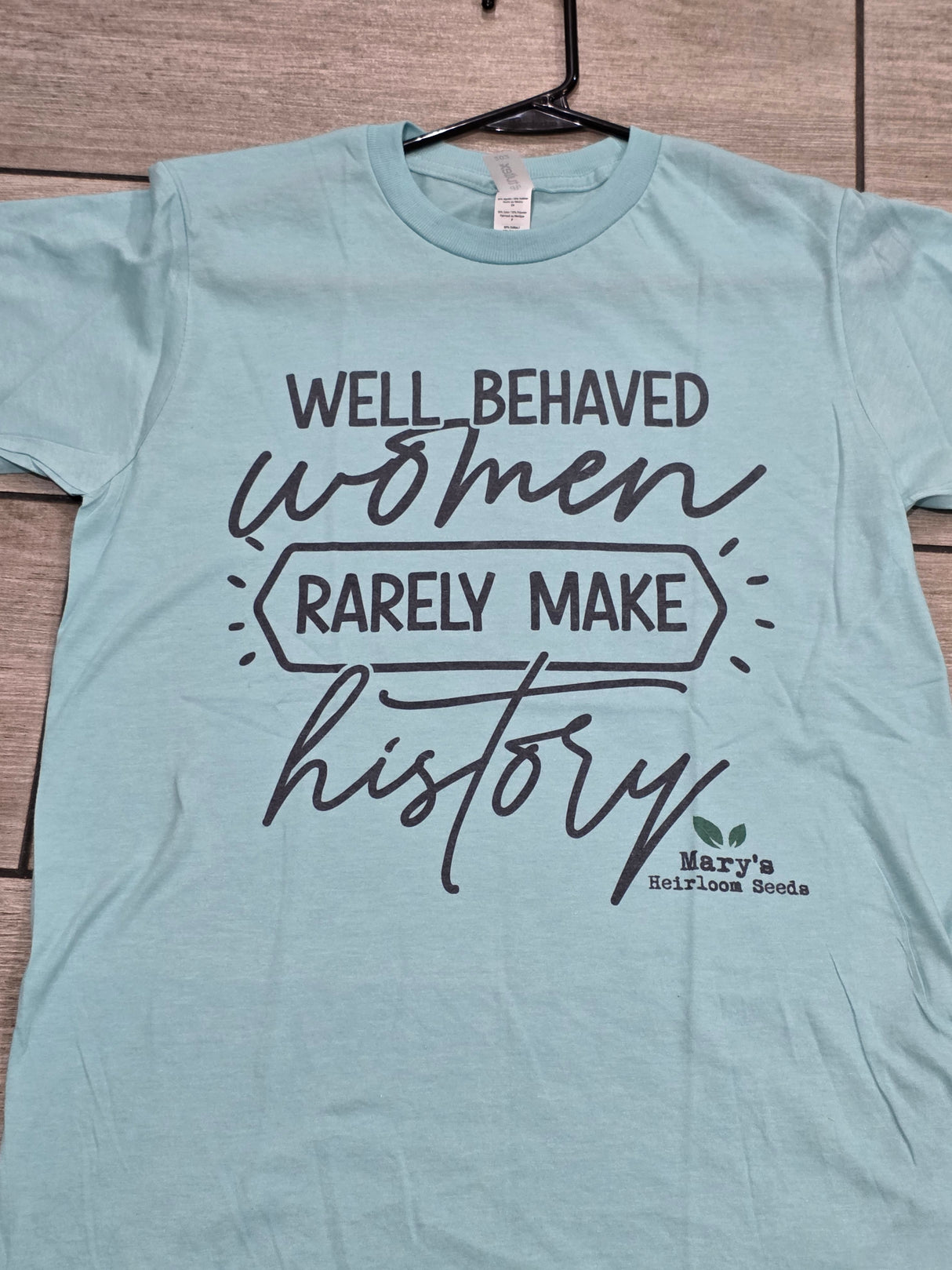 "Well Behaved" T-Shirt - Blue