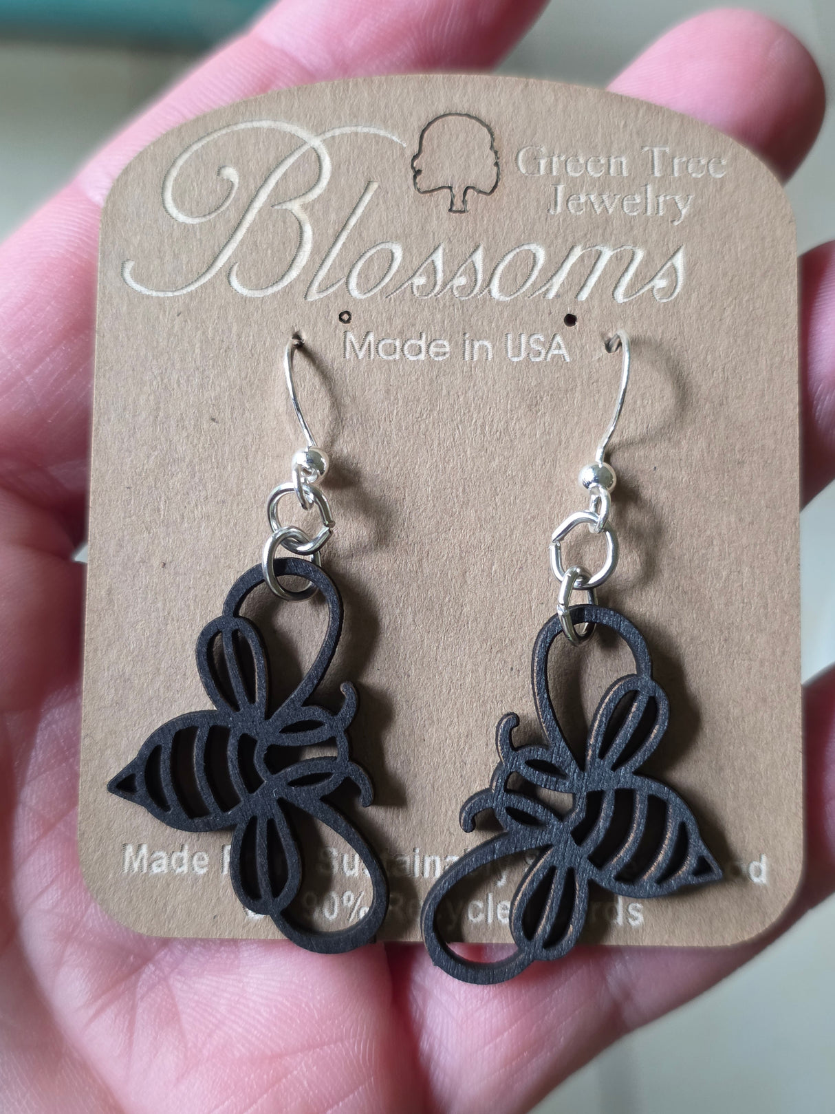 Blossom Bee Earrings
