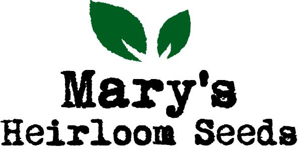 Mary's Heirloom Seeds logo
