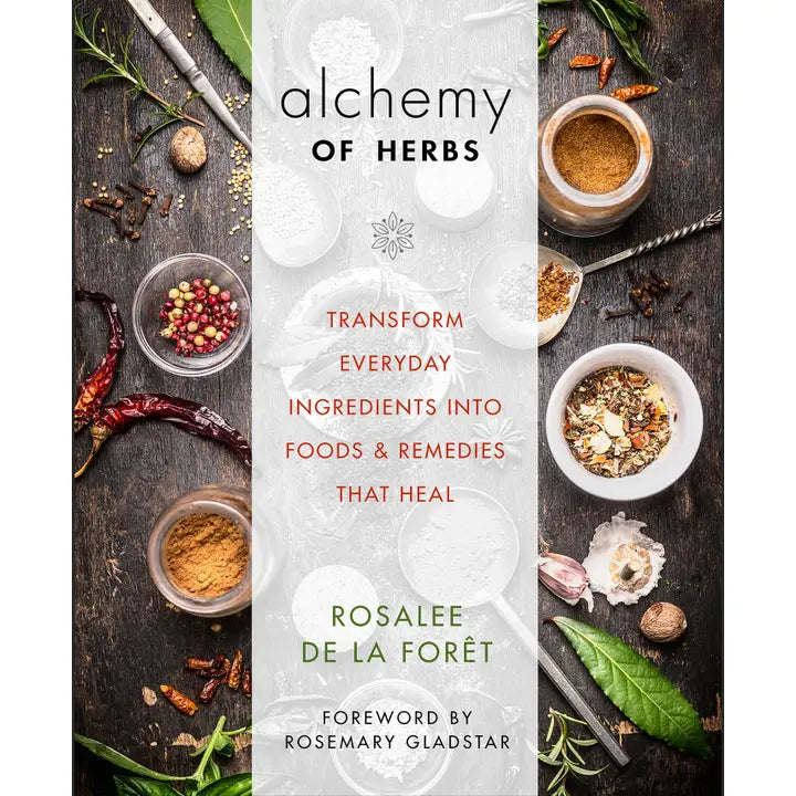 Alchemy of Herbs Book