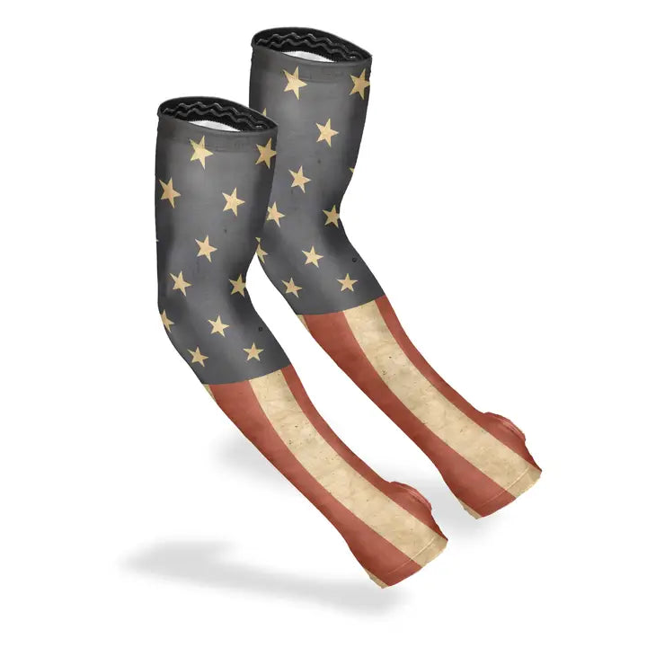 Protection Sleeves - Rustic Flag