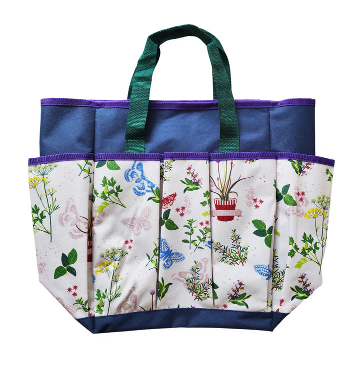 Garden Fresh Herbs Garden Tote