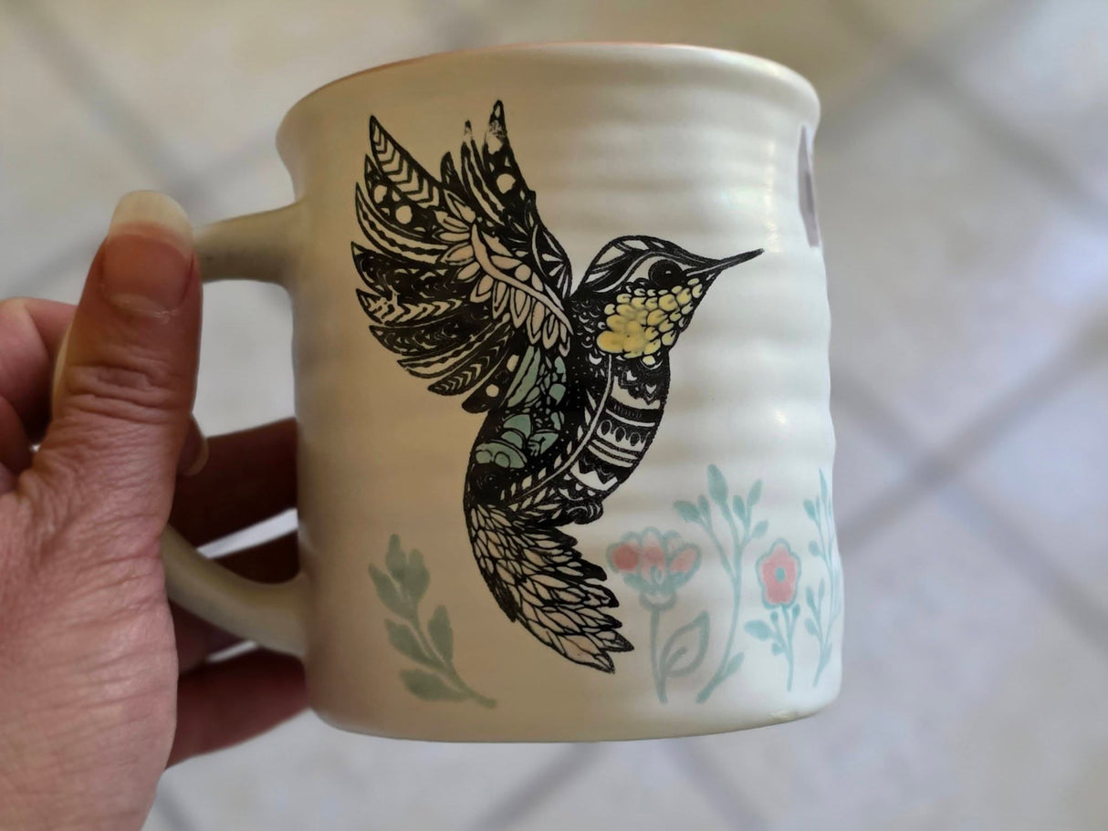 Hummingbird 17 oz Mug