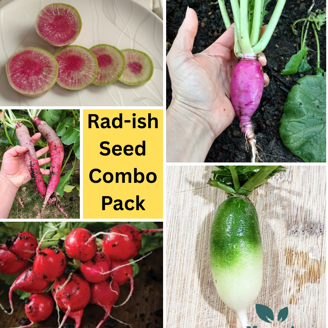 Rad-ish Garden Seed Combo