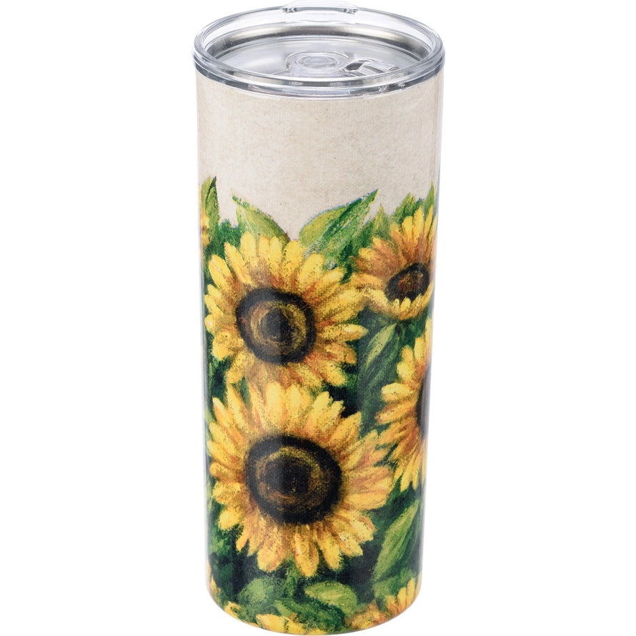 Sunflower Coffee Tumbler