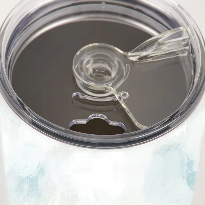 Be Always Blooming Coffee Tumbler