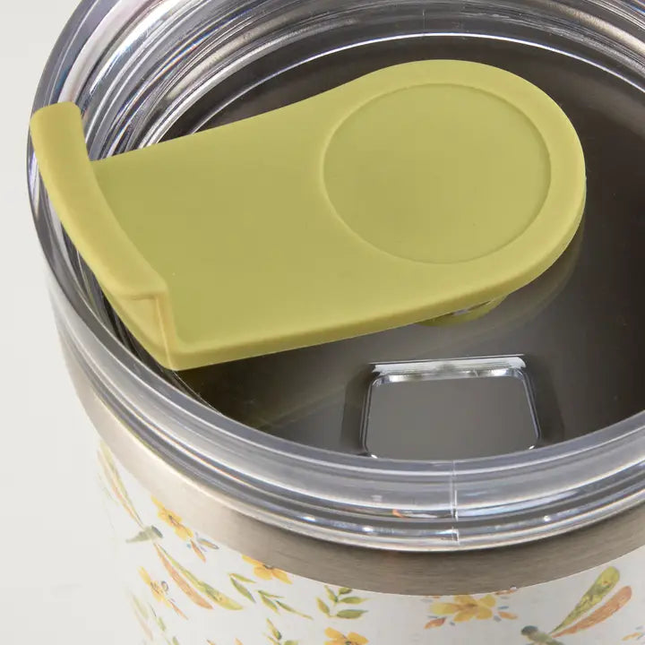 Butterfly & Dragonfly Travel Mug