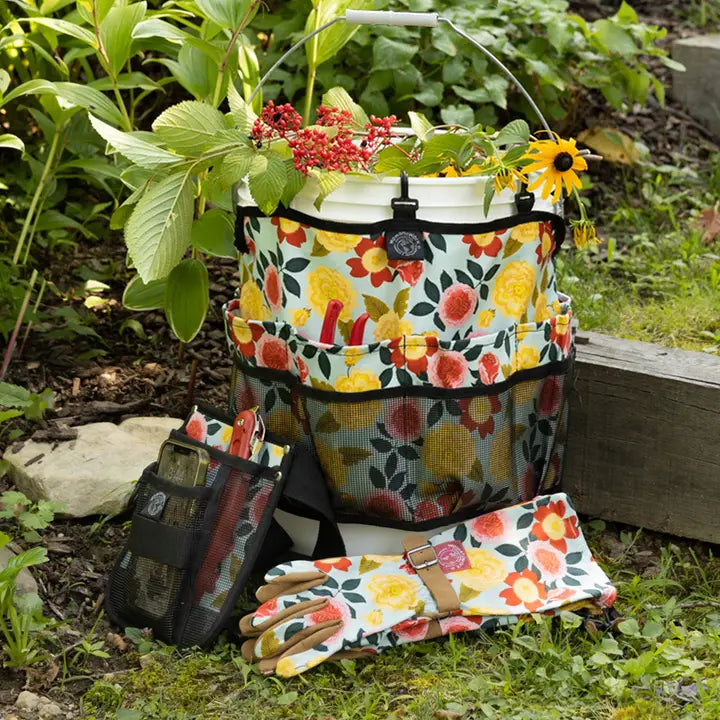Bucket Caddy - Heirloom Garden