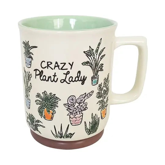Crazy Plant Lady Mug