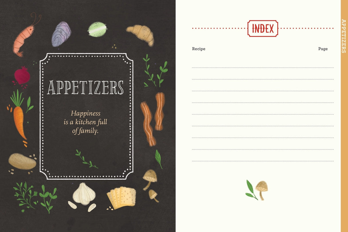 "Our Family Recipes" Record Book