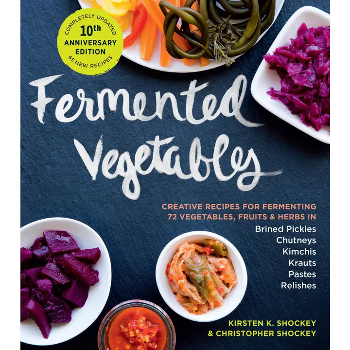 Fermented Vegetables book