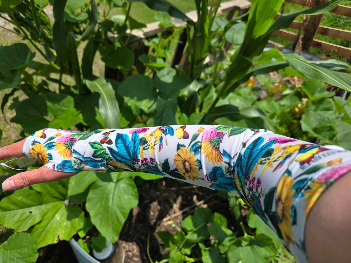 Protection Sleeves - Garden Flower