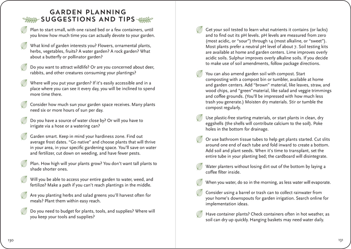 The Gardener's Logbook - Floral