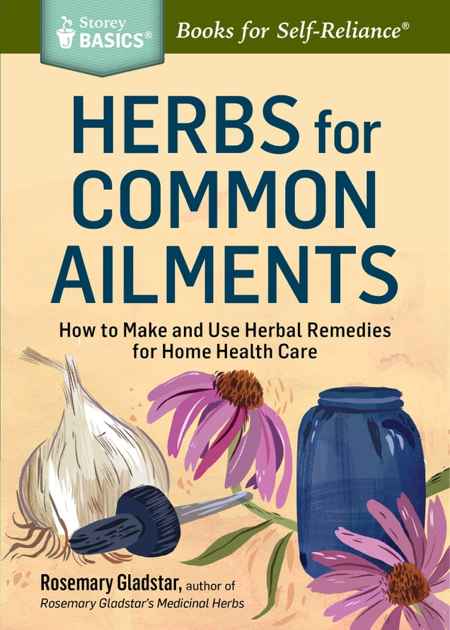 Herbs For Common Ailments book