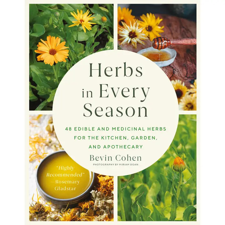 Herbs in Every Season book