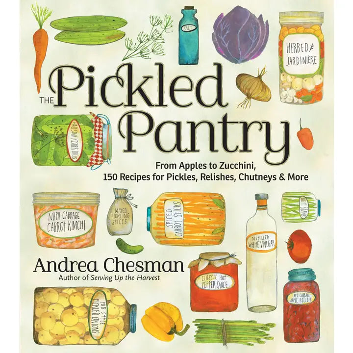 The Pickled Pantry book