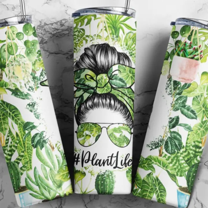 Plant Life 20 oz Tumbler