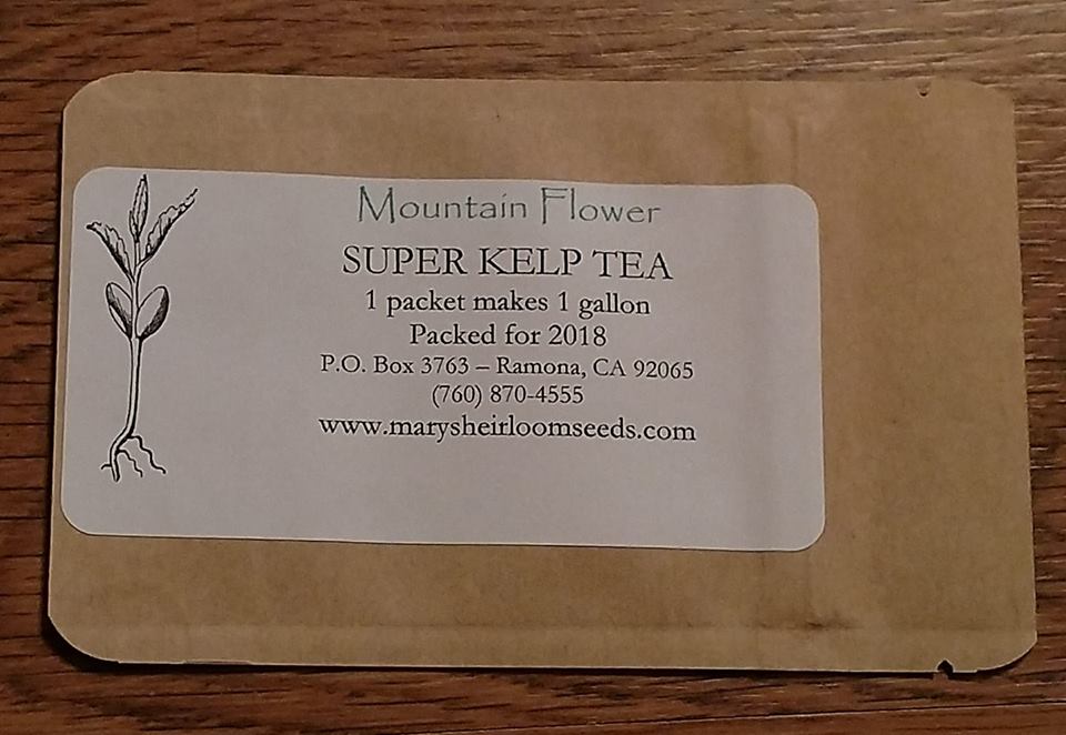 Mountain Flower - Super Kelp
