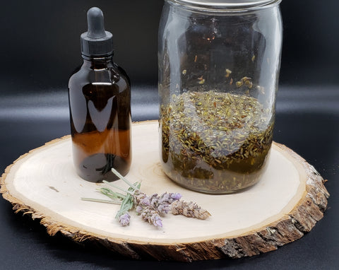 Lavender Flower Oil Kit