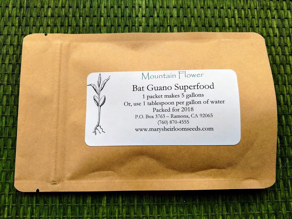 Mountain Flower Guano Superfood