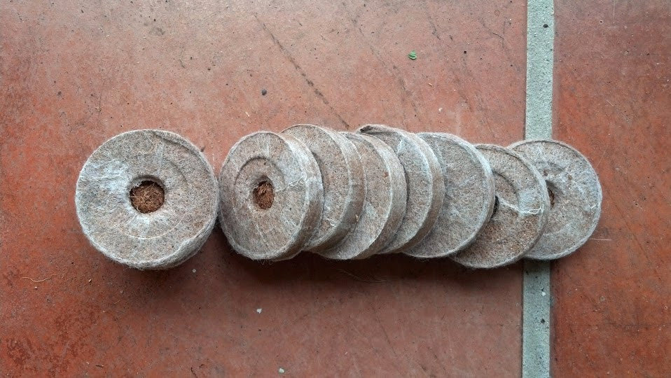 Coconut Coir Pellets-50