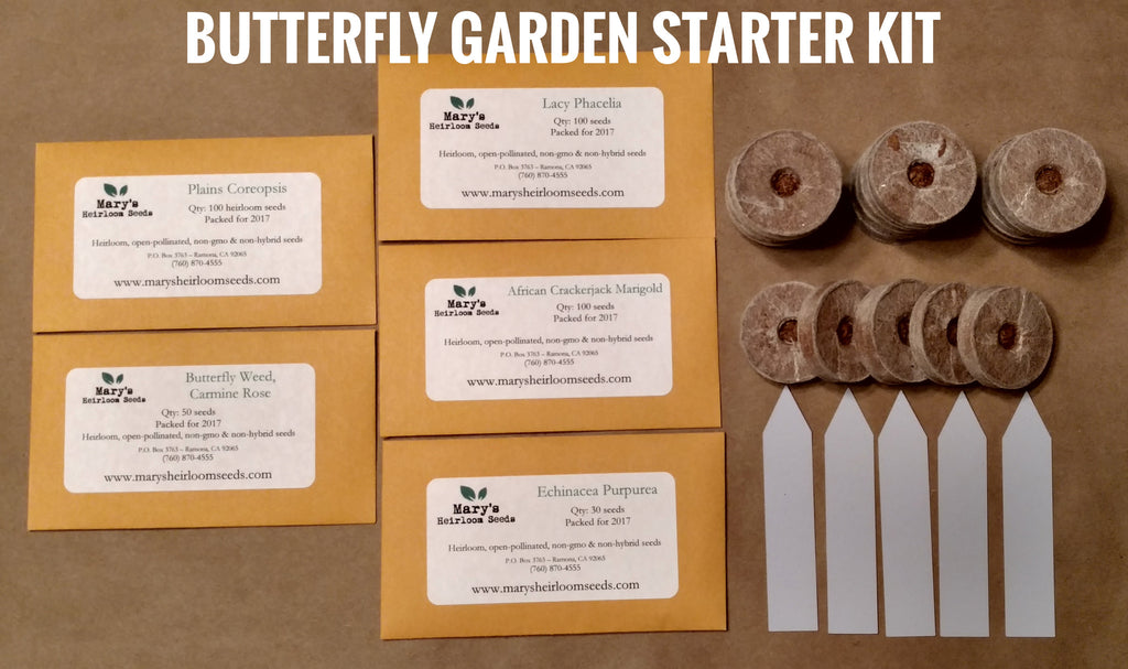Butterfly Garden Starter Kit