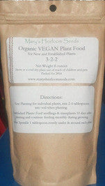 VEGAN Plant Food 3-2-2