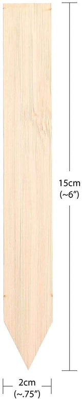 Bamboo Plant Labels - Long