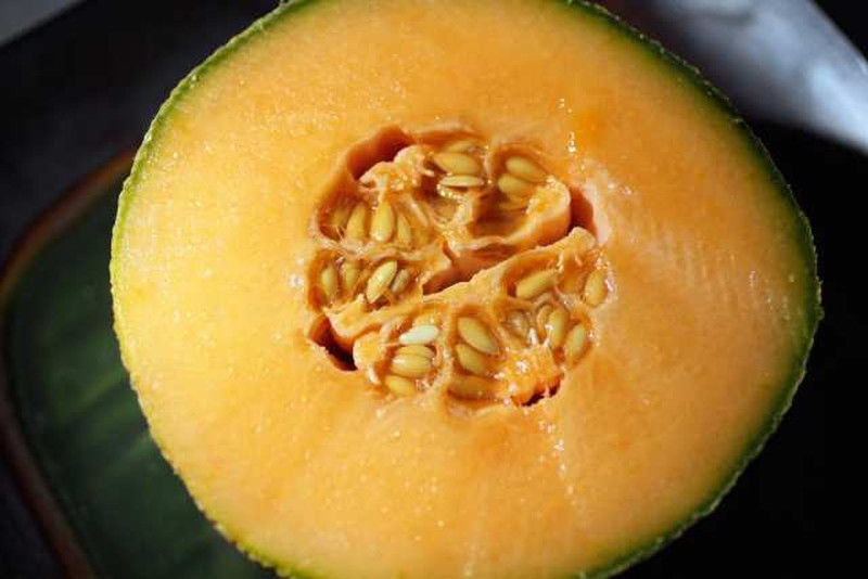 Hearts of Gold Cantaloupe