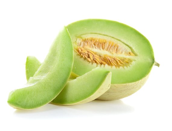 Organic Green Flesh Honeydew Melon - 1 G ~30 Seeds - Heirloom, Gardeni