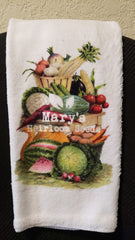 Mary's Heirloom Seeds Towel
