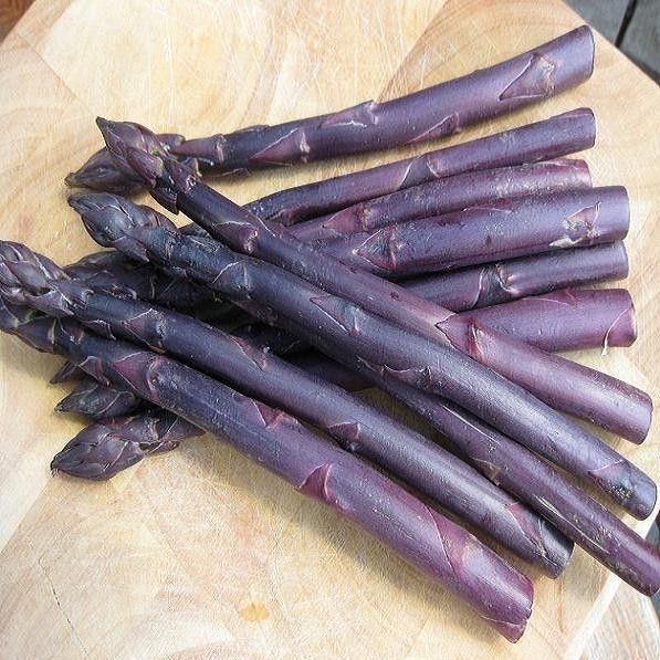 Sweet Purple Asparagus