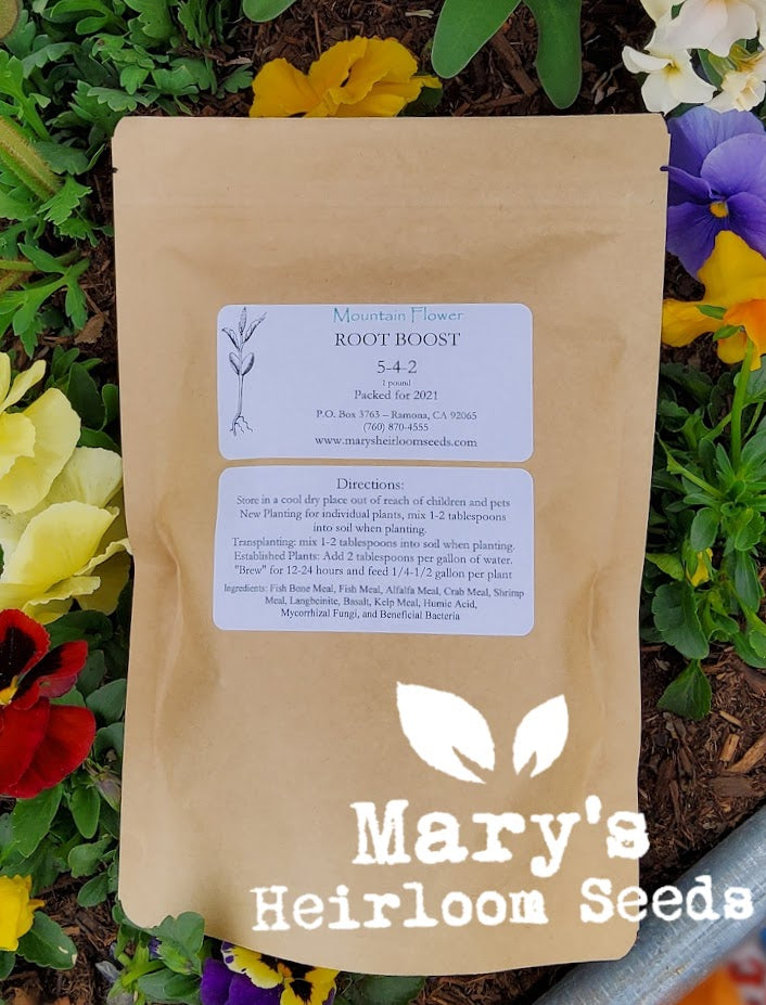 Mountain Flower - Root Boost