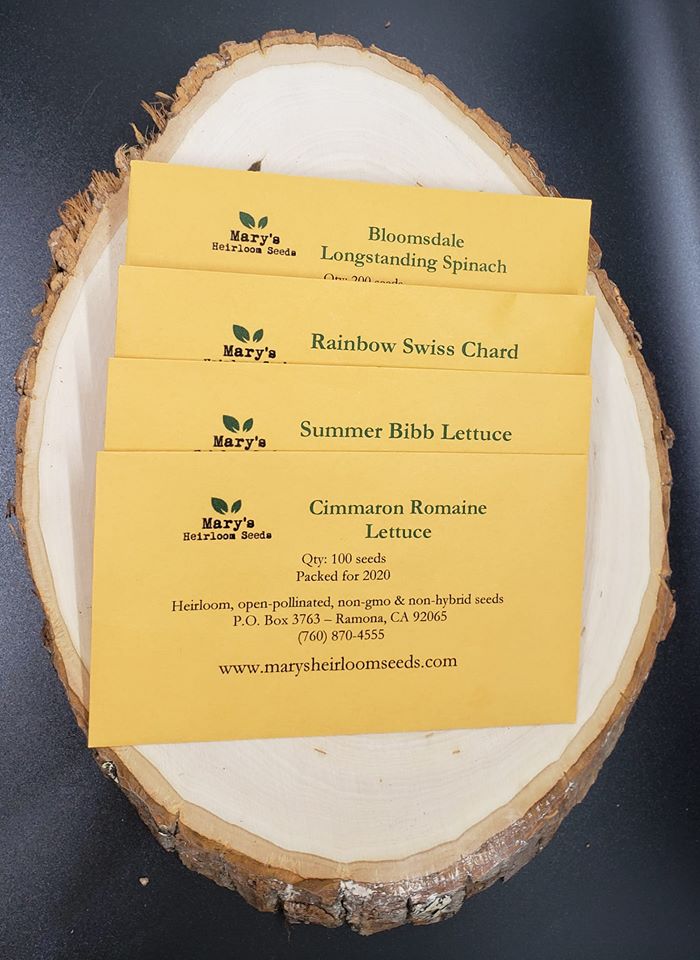 JUNE SEED GIVEAWAY