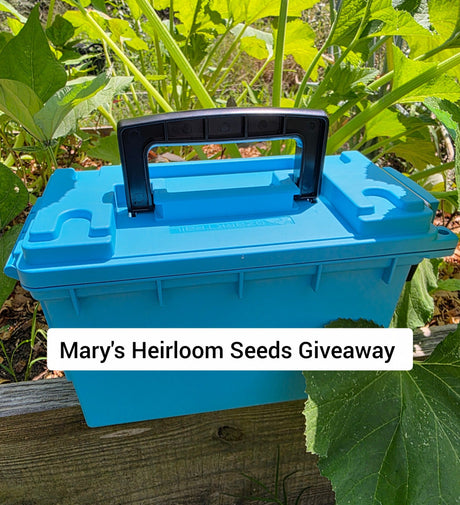 July 2026 Seed Giveaway at Mary's Heirloom Seeds