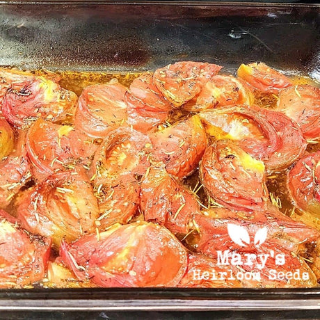 Easy Herb Roasted Tomatoes