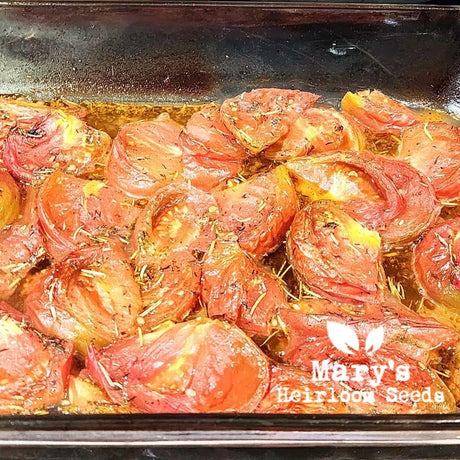 Easy Herb Roasted Tomatoes