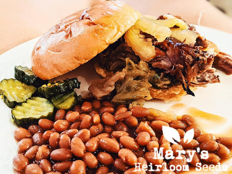 Veggies & Rib Sandwiches