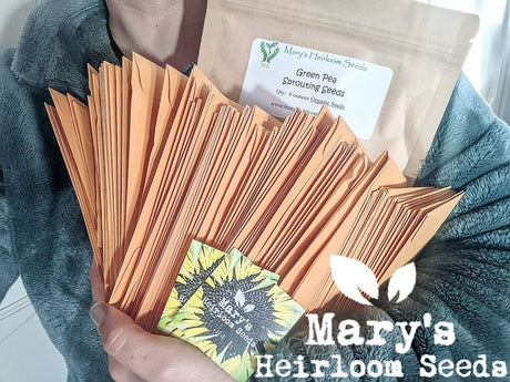 MARY'S HEIRLOOM SEEDS ANNIVERSARY SEED GIVEAWAY