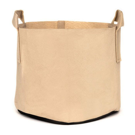 smart pot 15 gallon fabric planter 15-Gallon TAN Fabric Pot/Plant Grow Bags w/Handles (SHORT 12x19) 5-Pac – Mary's Heirloom Seeds