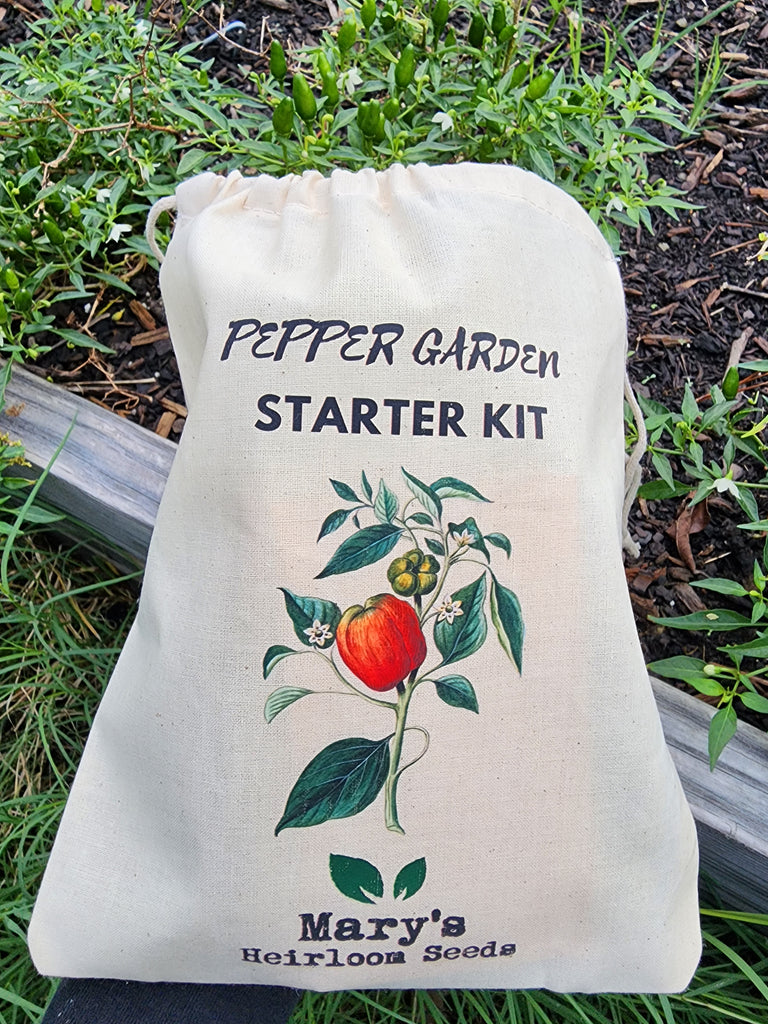 Pepper Garden Starter Kit