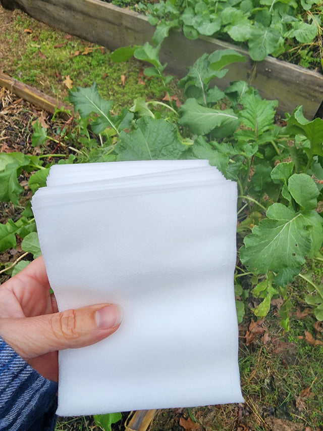 growing plants in a ziploc bag Non-Woven Fabric Seedlings Grow Bag – Mary's Heirloom Seeds