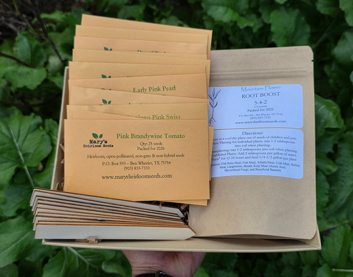 2026 Seed Gift Basket