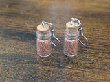 Seeds in a Bottle Earrings