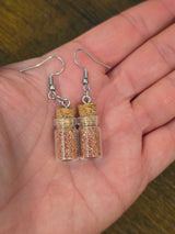 Seeds in a Bottle Earrings