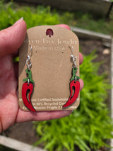 Chili Pepper Earrings