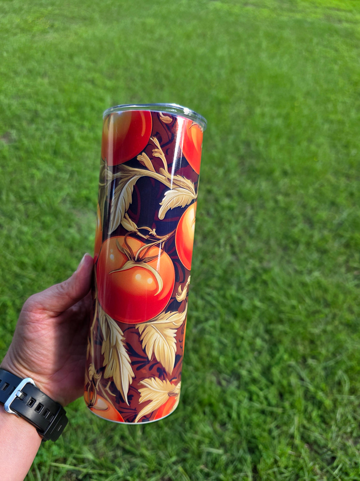 TOMATO CUP! Mary's Heirloom Seeds 20 ounce Tumblers