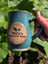 Mary's Heirloom Seeds Handmade, Ceramic Mugs